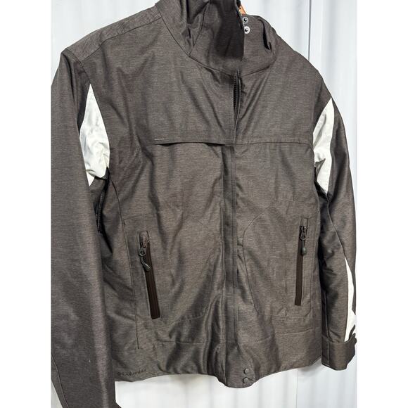 Columbia Titanium Women’s Ski & Snowboard Jacket Brown Waterproof Insulated SZ M - Picture 2 of 13